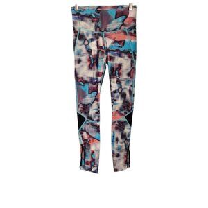 UNDER‎ ARMOUR Fly Fast Printed Compression Leggings Womens Small NEW NWOT